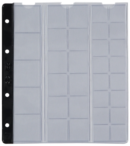 FUNDA para MONEDAS PARDO LM.NEG.22-29-37