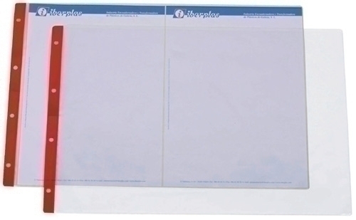 FUNDA IBERP.PVC 100µ A3 APD.4 TL.RF P/50