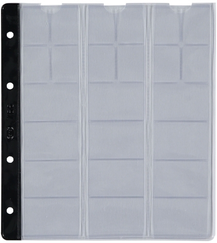 FUNDA para MONEDAS PARDO LM.NEG.EUROS