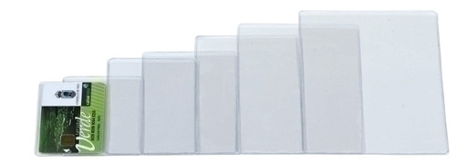 FUNDA CARNET IBERP.PVC 150µ 65x90 P/50