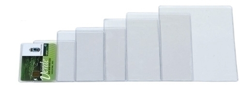 FUNDA CARNET IBERP.PVC 150µ 75x110 P/50