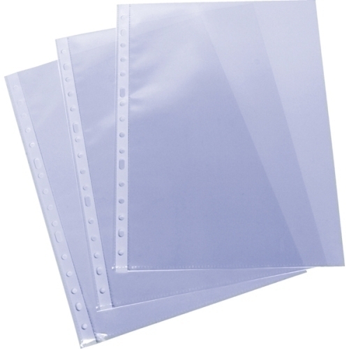 FUNDA MULT.GRAF.PP 80µ LISO A4 16 P/100 - Pack de 10 unidades