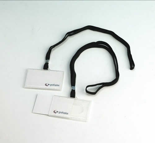 FUNDA DIST.GRAF.PVC CORDON 60x90 NE P/50