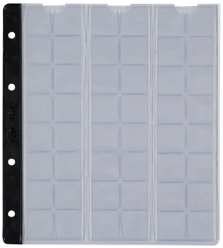 FUNDA para MONEDAS PARDO LM.NEG. Ø 22