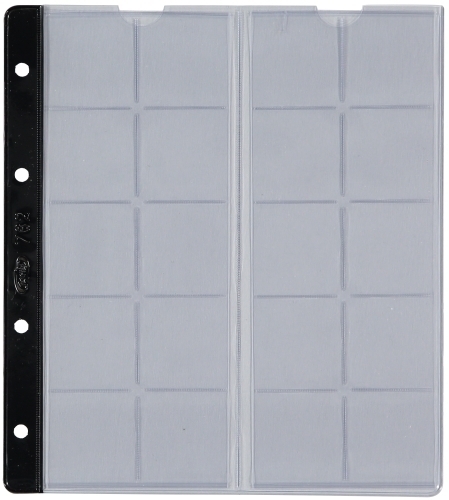 FUNDA para MONEDAS PARDO LM.NEG. Ø 37