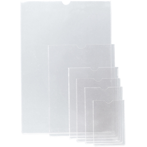 FUNDA CARNET GRAF.PVC 150µ 225x304 P/100