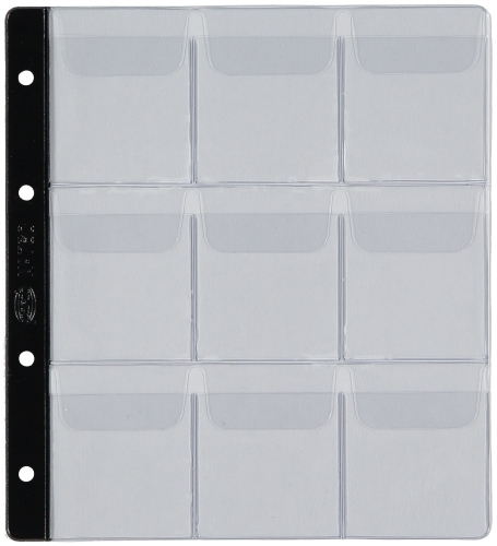 FUNDA para MONEDAS PARDO LM.NEG. Ø 55