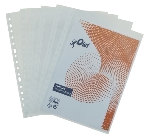 FUNDA MULT.OLEF PP 70µ A4 16 TL.RFZ.P/10