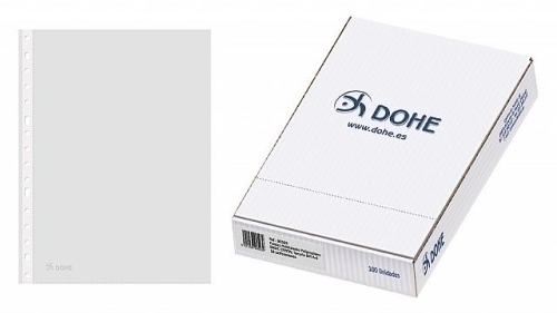 FUNDA MULT.DOHE PP 80µ LISO A4 16 P/100