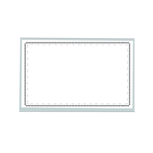 FUNDA DIST.FOROFIS PINZA+IMP. 57x90 P/50
