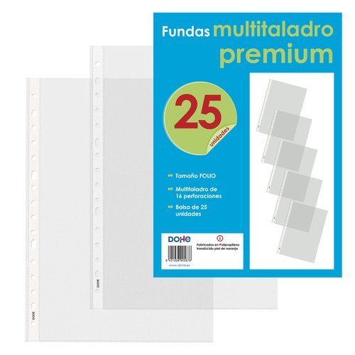 FUNDA MULT.DOHE PP Fº 16 TL. P/25