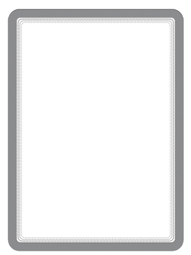 FUNDA TARIFOLD MAGNETO A3 PLATA P/2