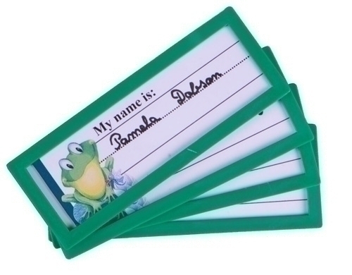 FUNDA TARIFOLD M.IDENT. 120x45 VERDE P/4