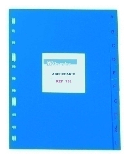 INDICE IBERPLAS PVC ALF.4º 20 ps.