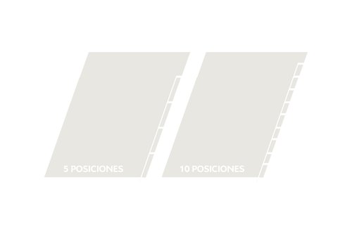 SEPARADORES MARIOLA CART. A4 5 ps. - Pack de 10 unidades