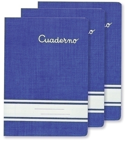 LIBRETA PACSA CUADERNO A5+ 30h PT 2,5 AZ - Pack de 20 unidades