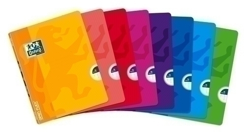 LIBRETA GRAP.OXFORD SCH.A5 48h PT.2.5 - Pack de 10 unidades