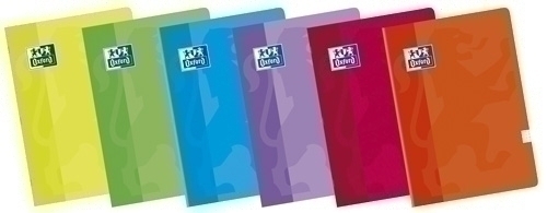 LIBRETA OXFORD A4 48 HJS. CUAD.3X3X16 - Color no elegible