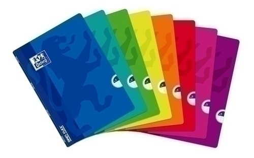 LIBRETA GRAP.OXFORD SCH.A4 48h PT.3.5 - Pack de 10 unidades