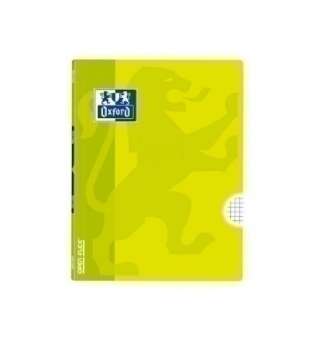 LIBRETA GRAP.OXFORD SCH.A5 48h CD.4 LIMA - Pack de 10 unidades