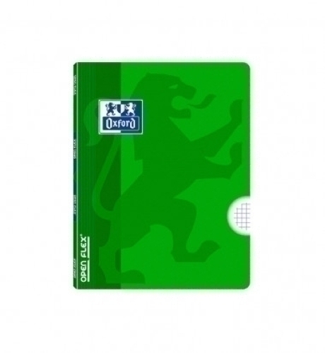 LIBRETA GRAP.OXFORD SCH.A5 48h CD.4 VERD - Pack de 10 unidades