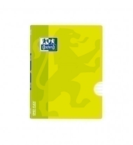 LIBRETA GRAP.OXFORD SCH.A5 48h HZT. LIMA - Pack de 10 unidades