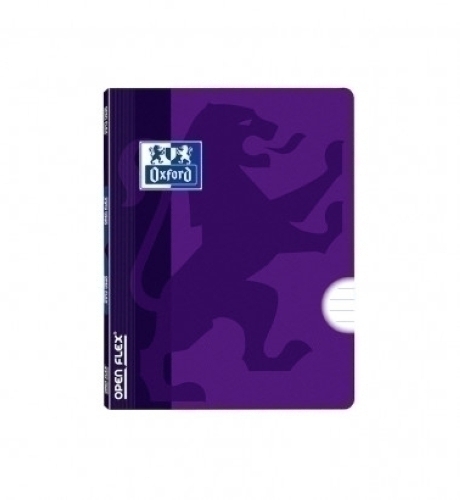 LIBRETA GRAP.OXFORD SCH.A5 48h HZT. LILA - Pack de 10 unidades