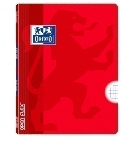 LIBRETA GRAP.OXFORD SCH.A4 48h CD.4 ROJO - Pack de 10 unidades