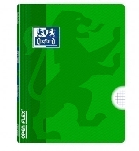 LIBRETA GRAP.OXFORD SCH.A4 48h CD.4 VERD - Pack de 10 unidades