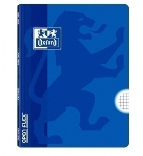 LIBRETA GRAP.OXFORD SCH.A4 48h CD.4 AZUL - Pack de 10 unidades