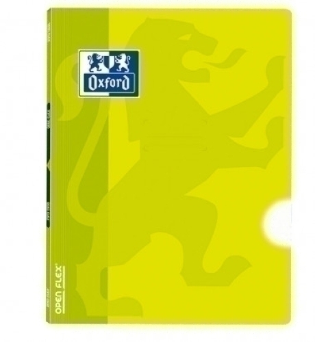 LIBRETA GRAP.OXFORD SCH.A4 48h LISO LIMA - Pack de 40 unidades