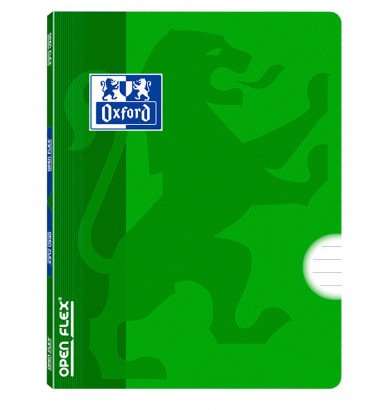 LIBRETA GRAP.OXFORD SCH.A4 48h HZT. VERD