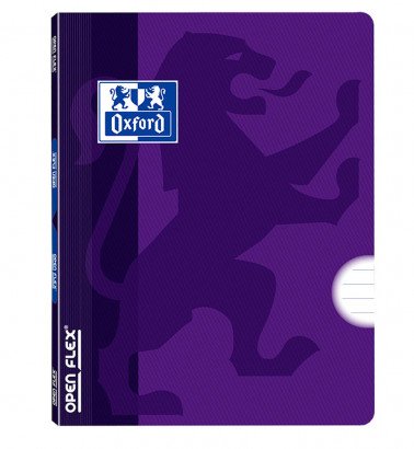 LIBRETA GRAP.OXFORD SCH.A4 48h HZT. LILA