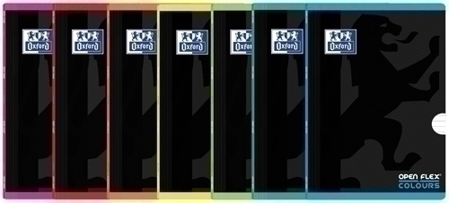 LIBRETA GRAP.OXFORD SCH.A4 48h HZT. ICE - Pack de 40 unidades