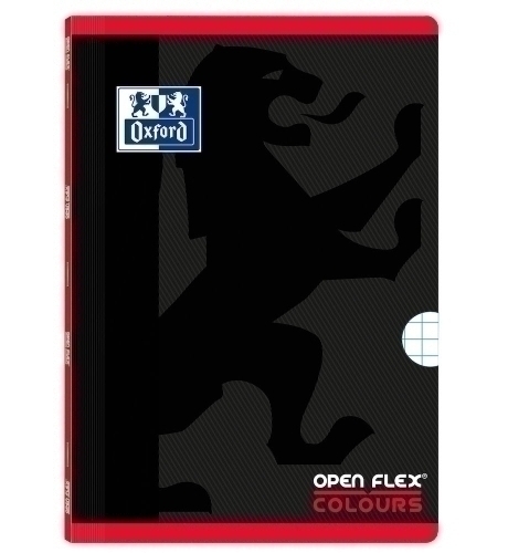 LIBRETA GRAP.OXFORD SCH.A4 48h CD.5 ROJO - Pack de 40 unidades