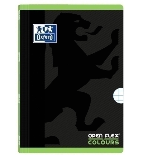 LIBRETA GRAP.OXFORD SCH.A4 48h CD.5 VERD - Pack de 40 unidades