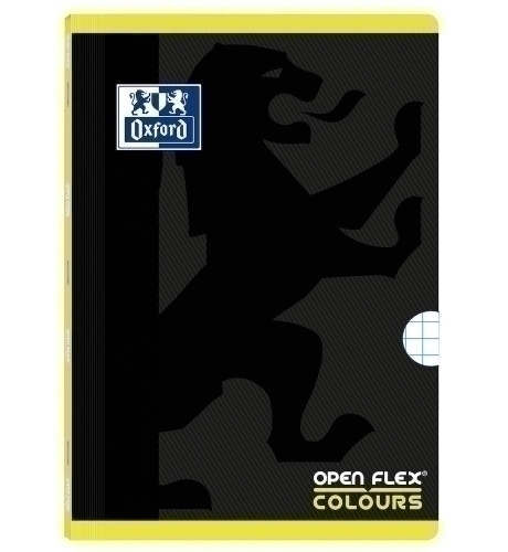 LIBRETA GRAP.OXFORD SCH.A4 48h CD.5 LIMA - Pack de 40 unidades
