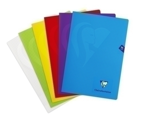 LIBRETA CLAIREFONTAINE PP A4 48 HJS.HORZ - Pack de 10 unidades