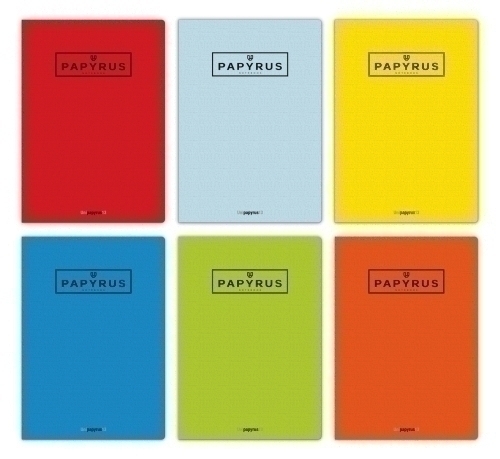 LIBRETA PAPYRUS A5+ 48h 90g GOFRADA MIL. - Pack de 10 unidades