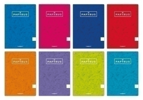 LIBRETA PAPYRUS A4 48h 90g T.BLANDA CD.4 - Pack de 10 unidades