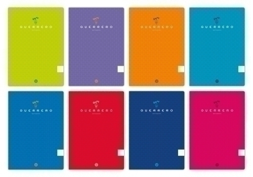 LIBRETA GUERRERO A5+ 48h 90g t.BLAND HZ. - Pack de 10 unidades