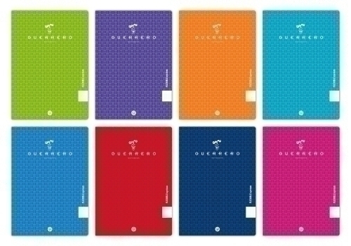 LIBRETA GUERRERO A4 48h 90g PP P.2.5 SUR - Pack de 10 unidades