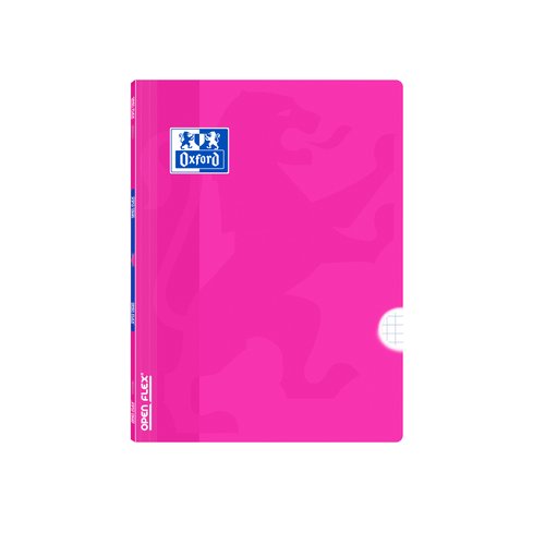 LIBRETA GRAP.OXFORD SCH.A5 48h CD.4 FUCS