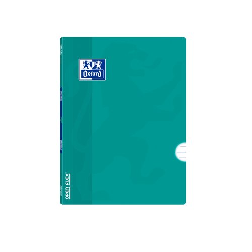 LIBRETA GRAP.OXFORD SCH.A5 48h HZT. AQUA