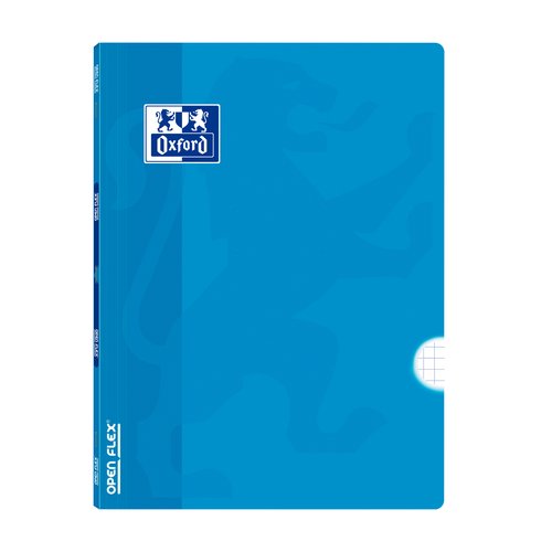 LIBRETA GRAP.OXFORD SCH.A4 48h CD.4 TURQ
