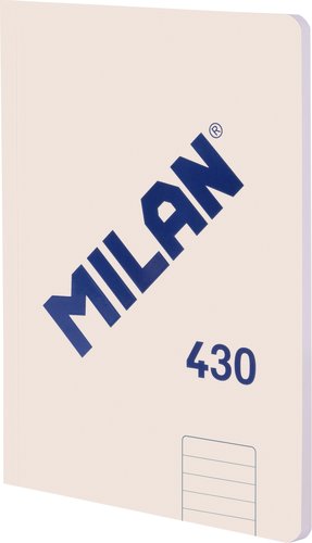 LIBRETA MILAN 430 A5 48h HZ. BEIGE