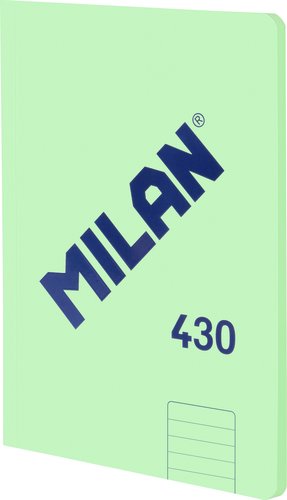LIBRETA MILAN 430 A5 48h HZ. VERDE