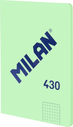 LIBRETA MILAN 430 A5 48h CD.5 VERDE