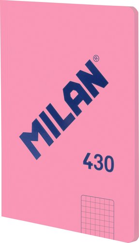 LIBRETA MILAN 430 A5 48h CD.5 ROSA