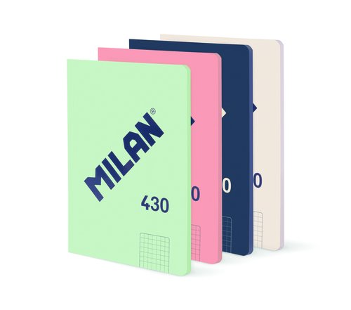 LIBRETA MILAN 430 A5 48h CD.5 P/4